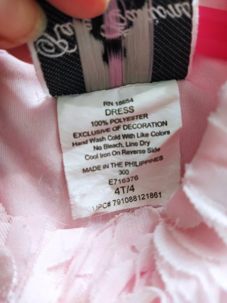 Nádherné šaty, 110