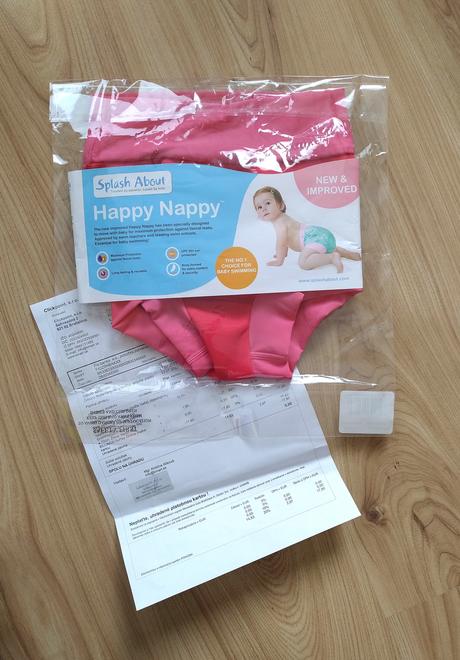 Plavky happy nappy, 4xl