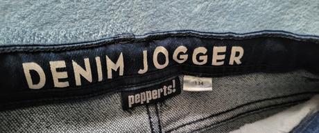 Chlapčenské rifle velk. 134, pepperts,134