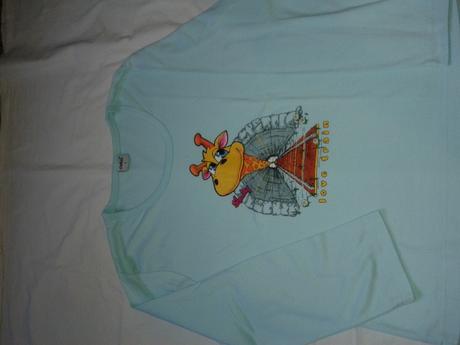 Pyžamo - žirafa, 140