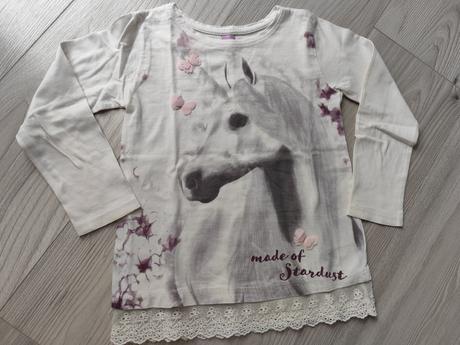 Dievcenske tricko 2ks, 116