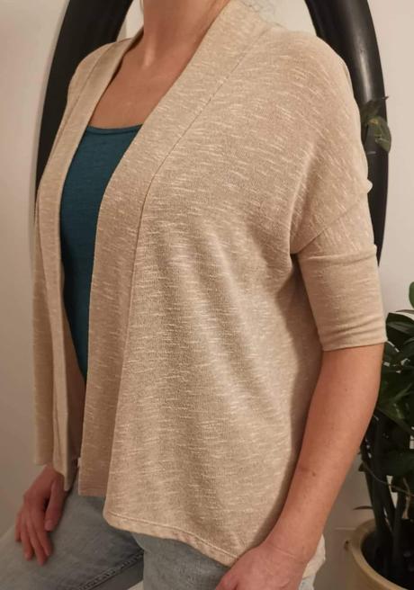 Kratší kardigán, c&a,xs