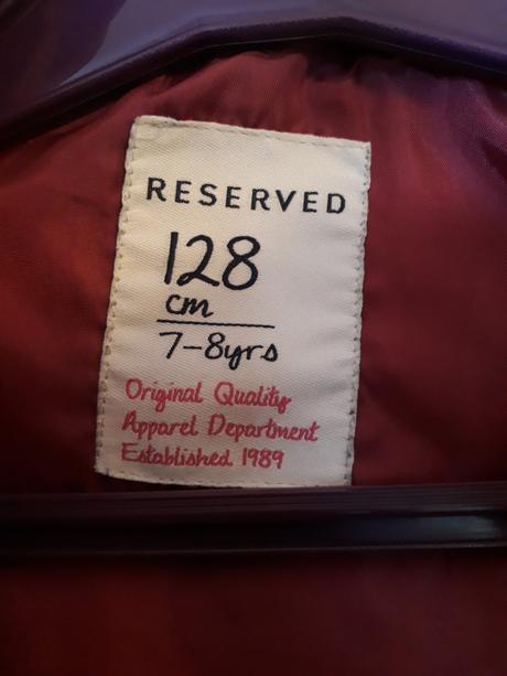 Bunda reserved, reserved,128