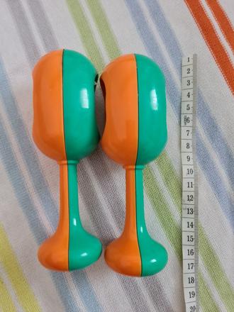 Hrkalky pre male deti,