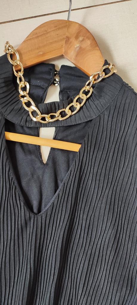 Čierne šaty, mohito,s