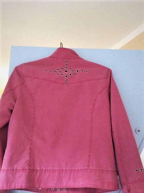 Rokerská bunda do pása, l