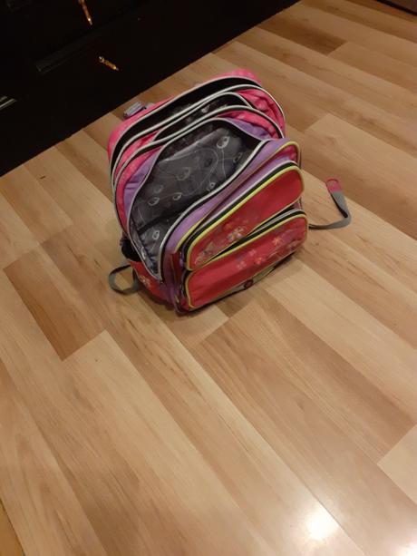 Školský ruksak pre dievča, 