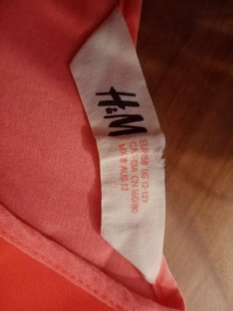 Letná blúzka, h&m,152