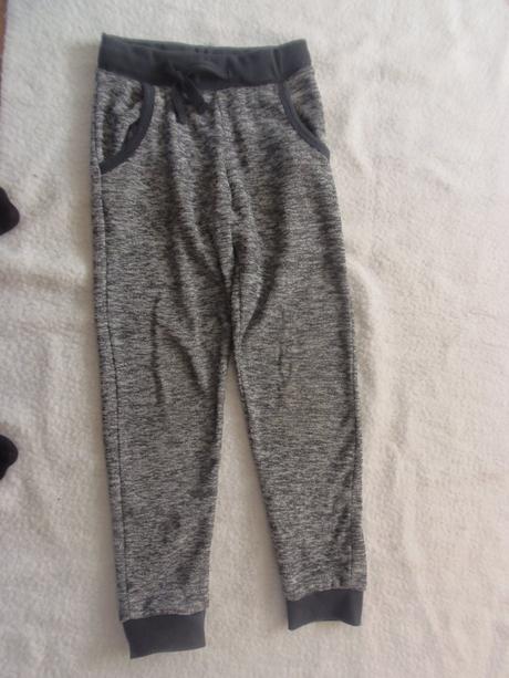 Flísové nohavice, 128