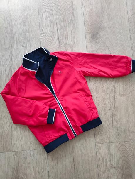 Obojstranná ľahká bunda vetrovka mayoral, veľ. 110, mayoral,110