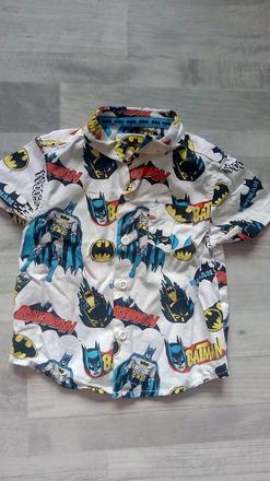Košeľa batman, primark,80