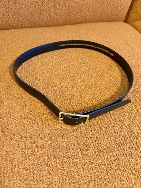 Dámsky kožený opasok, zn. h&m, h&m