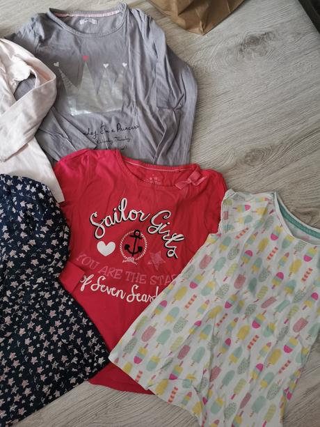 5x tričko, 104–116