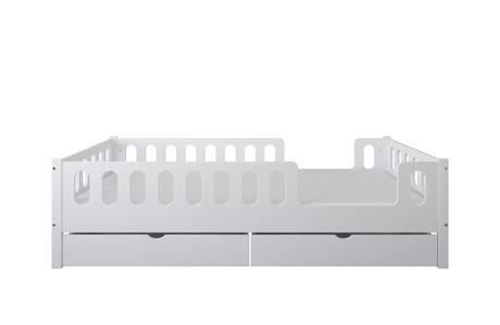 Detská posteľ lars - rozmer 200x140 cm, šírka (cm): 140,dĺžka (cm): 200