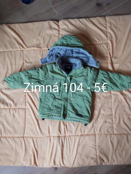 Oblečenie veľkosť 104, 104–116