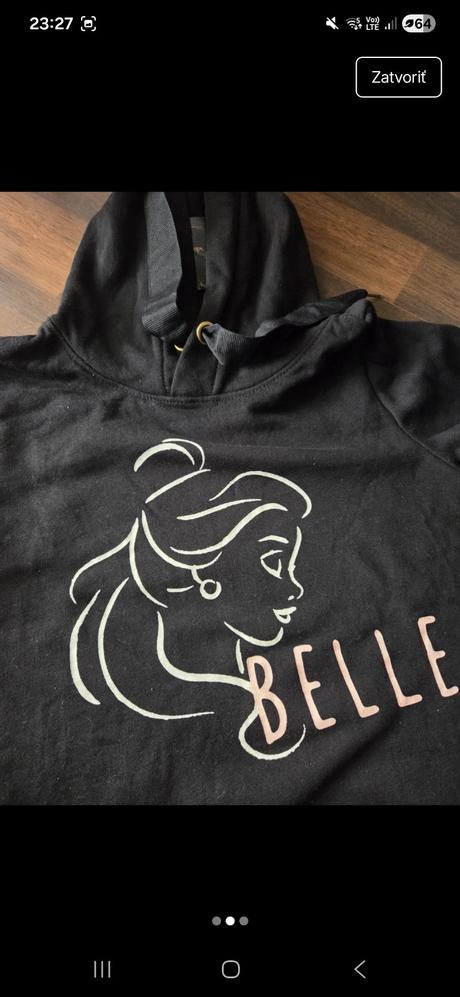 Predlzena mikina, disney,40