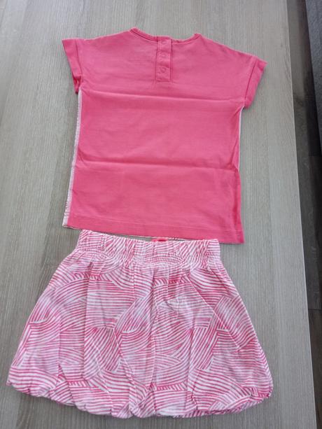 Komplet pre dievca adidas, adidas,92