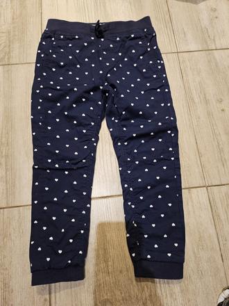 Zateplene nohavice h&m, h&m,104