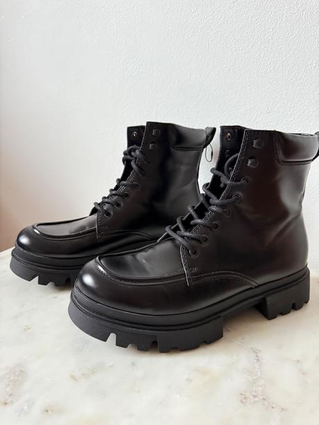 Pánske čižmy zara, zara,44