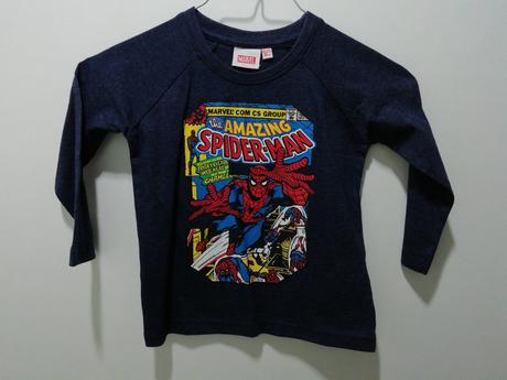Tričko spiderman, marvel,92