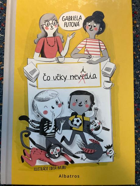 Kniha čo učky nevidia, 