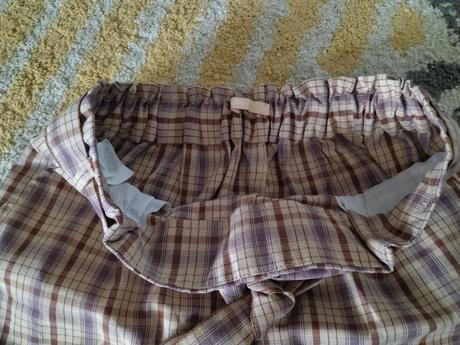 Kárované kraťase cropp, 38