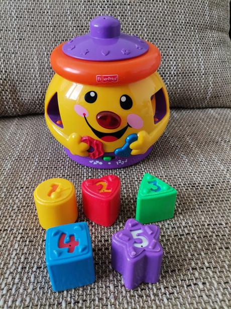 Fisher price anglicky hovoriaci hrniec,