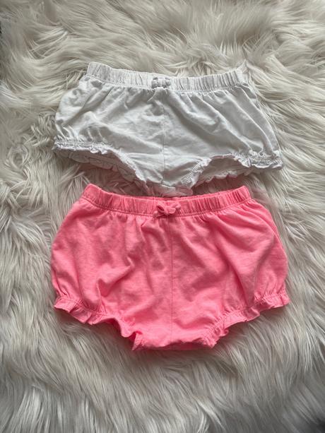 Šortky s volanikmi, f&f,80