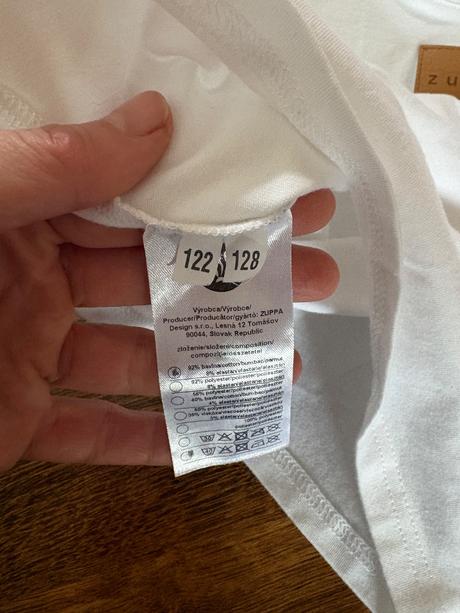 Tricko zuppa v. 122/128, 122