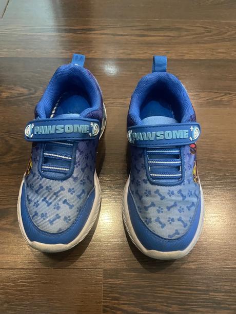 Svietacie botasky paw patrol, 27