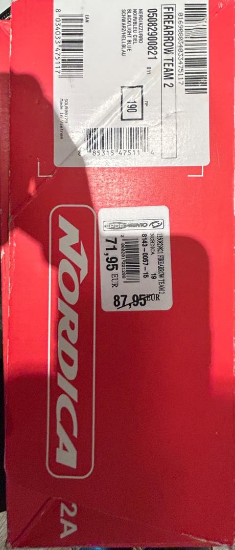 Lyžiarky, nordica,29