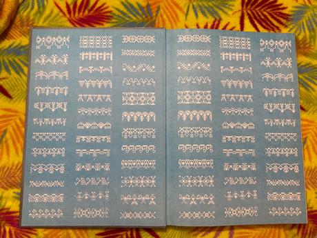 Retro stará kniha škola pletenia, háčkovania 1986,