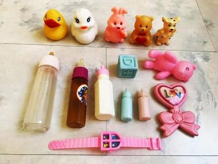 Potreby pre bábiku 14 ks,