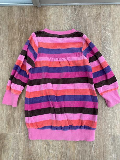 Velúrové tuniky / šaty v.98, lindex,98