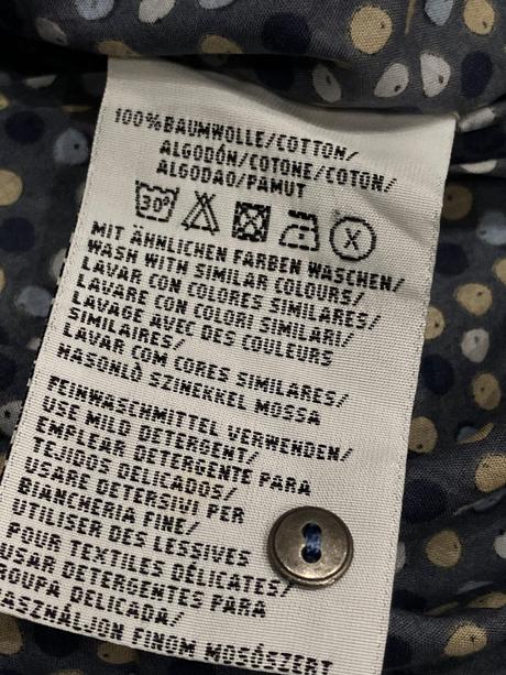 Dámska bodkovaná blúzka marc o'polo (xl), marc o´polo,xl