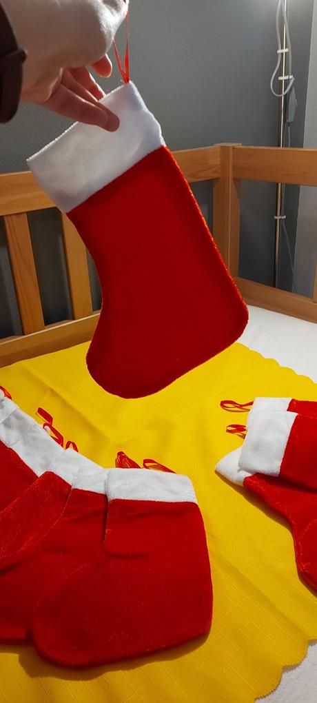 Vianočná ponožka,