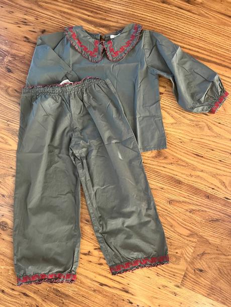 Vianočné pyzamo, zara,110