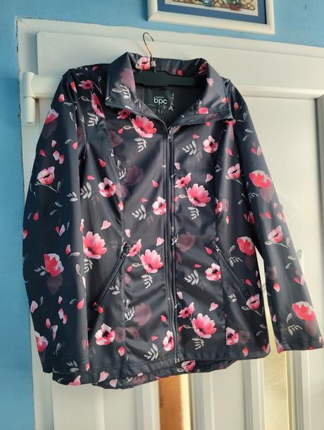 Softshellova bunda č.44, bonprix,l