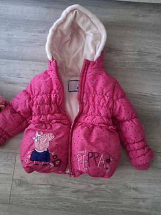 Zimná bunda dievčatko, 98