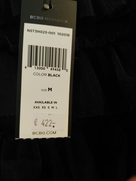 Sukna zn. bcbg maxazria vel. m, m