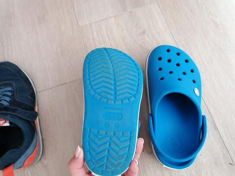 Crocs modré 32/33, crocs,32
