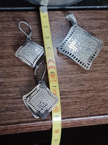 Súprava z chirurgickej ocele, 