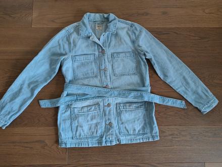 Džínsová bunda košeľa, gap,s