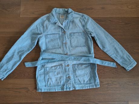 Džínsová bunda košeľa, gap,s