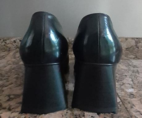 Dámske kožené topánky, 39