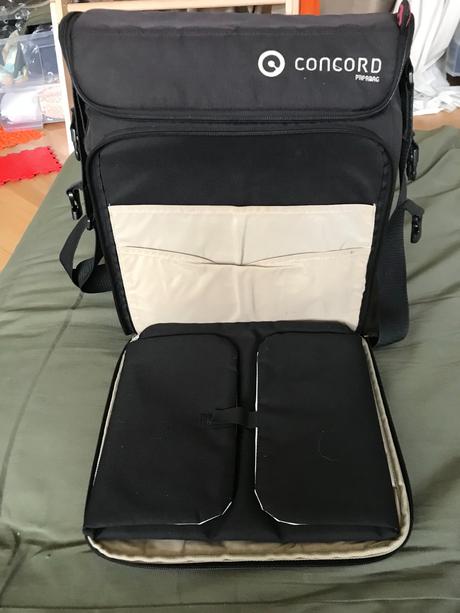 Predám béžový kočík concord - trojkombinácia, concord,concord fusion