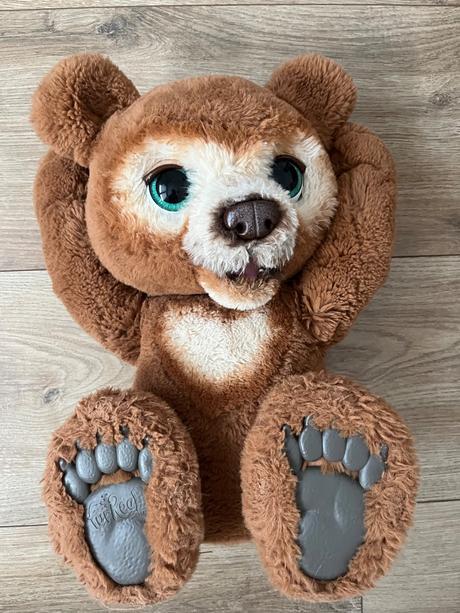 Cubby interaktívny medvedík, 