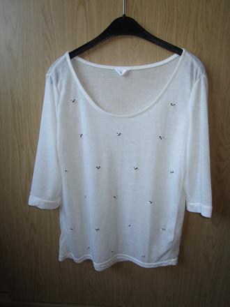 Tričko - 3/4 rukáv, l