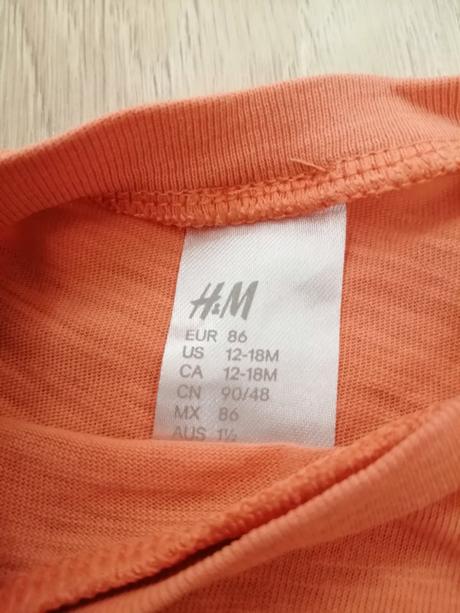Tričko h&m, h&m,86