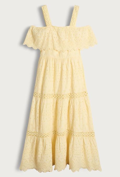 Madeirové maxi šaty, f&f,l